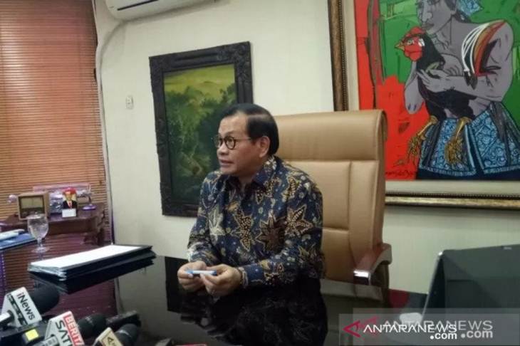 Sekretaris Kabinet Pramono Anung (Ant)
