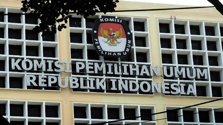 Kantor KPU. (Foto: net)