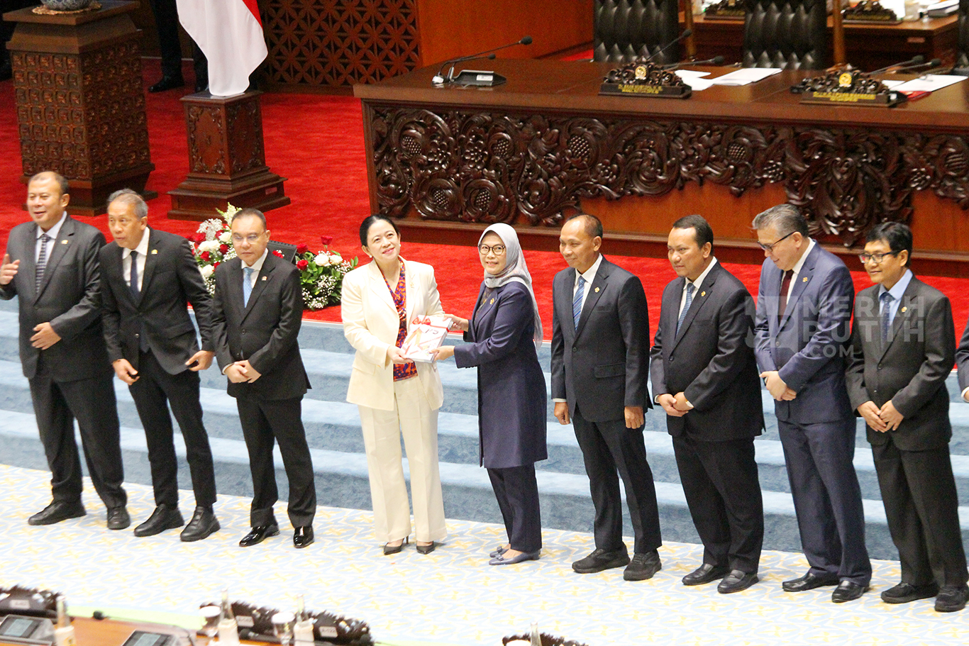 BPK Serahkan Laporan IHPS Semester II 2025 dalam Rapat Paripurna DPR