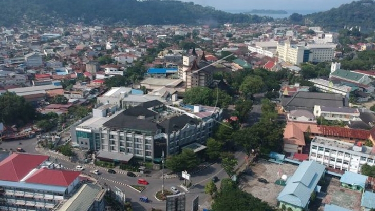 Suasana Kota Padang. (Antaranews)