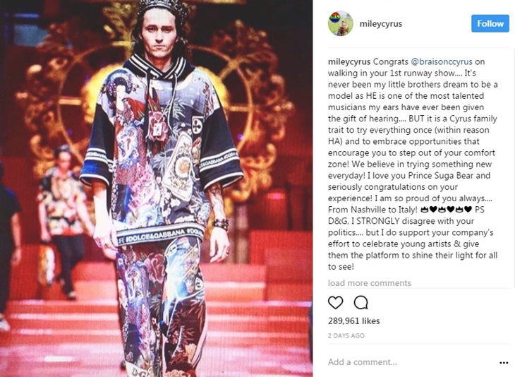 miley braison instagram