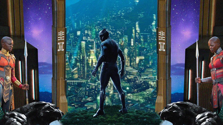 Mau ke Wakanda? Datang lah ke Bandara ini