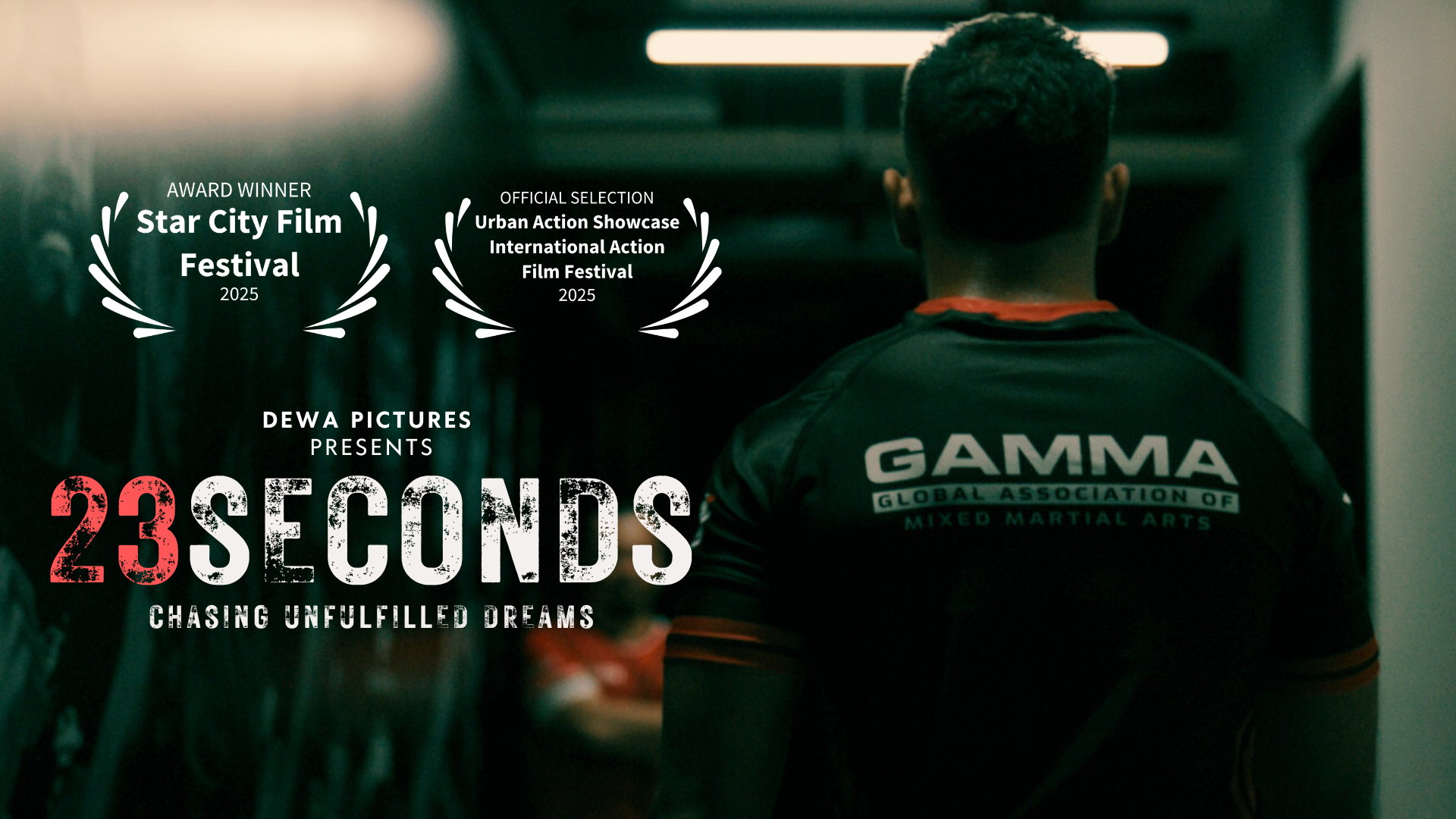 23 Seconds Besutan Peter Taslim Sabet Best Action Film Star City Festival, Lolos Seleksi UASIAFF