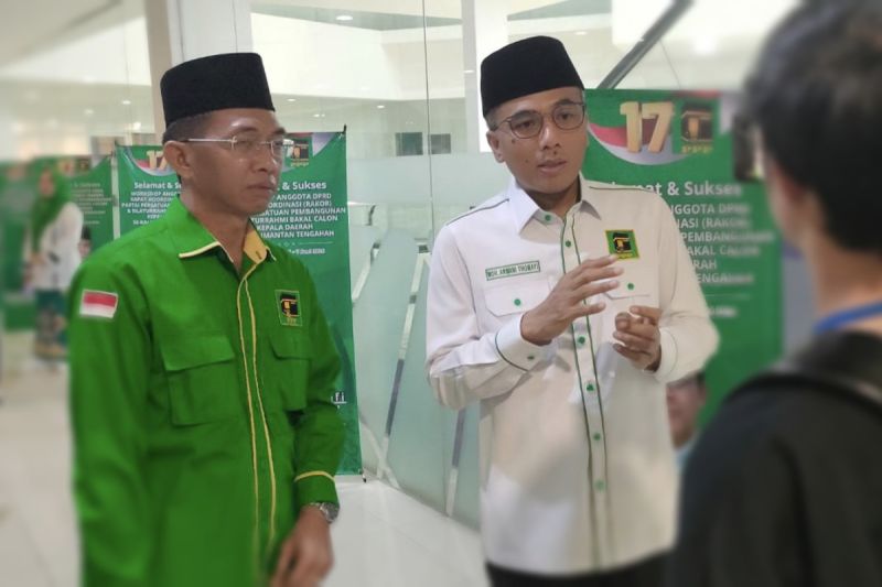 PPP Tidak Bakal Goyang Jabatan Plt Ketua Umum di Rapimnas