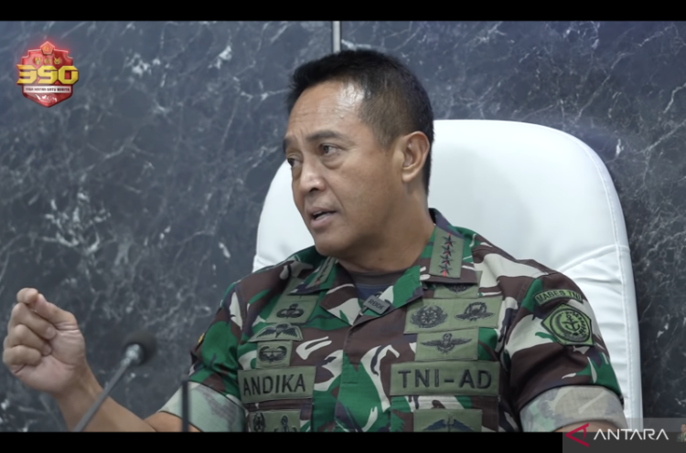 Legislator Golkar Usul Jabatan Panglima TNI Andika Perkasa Diperpanjang