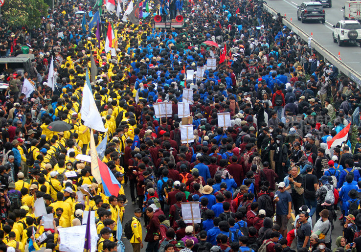 Demo Mahasiswa di Jakarta, Jumat (19/6), Masyarakat Diimbau Hindari Lokasi 