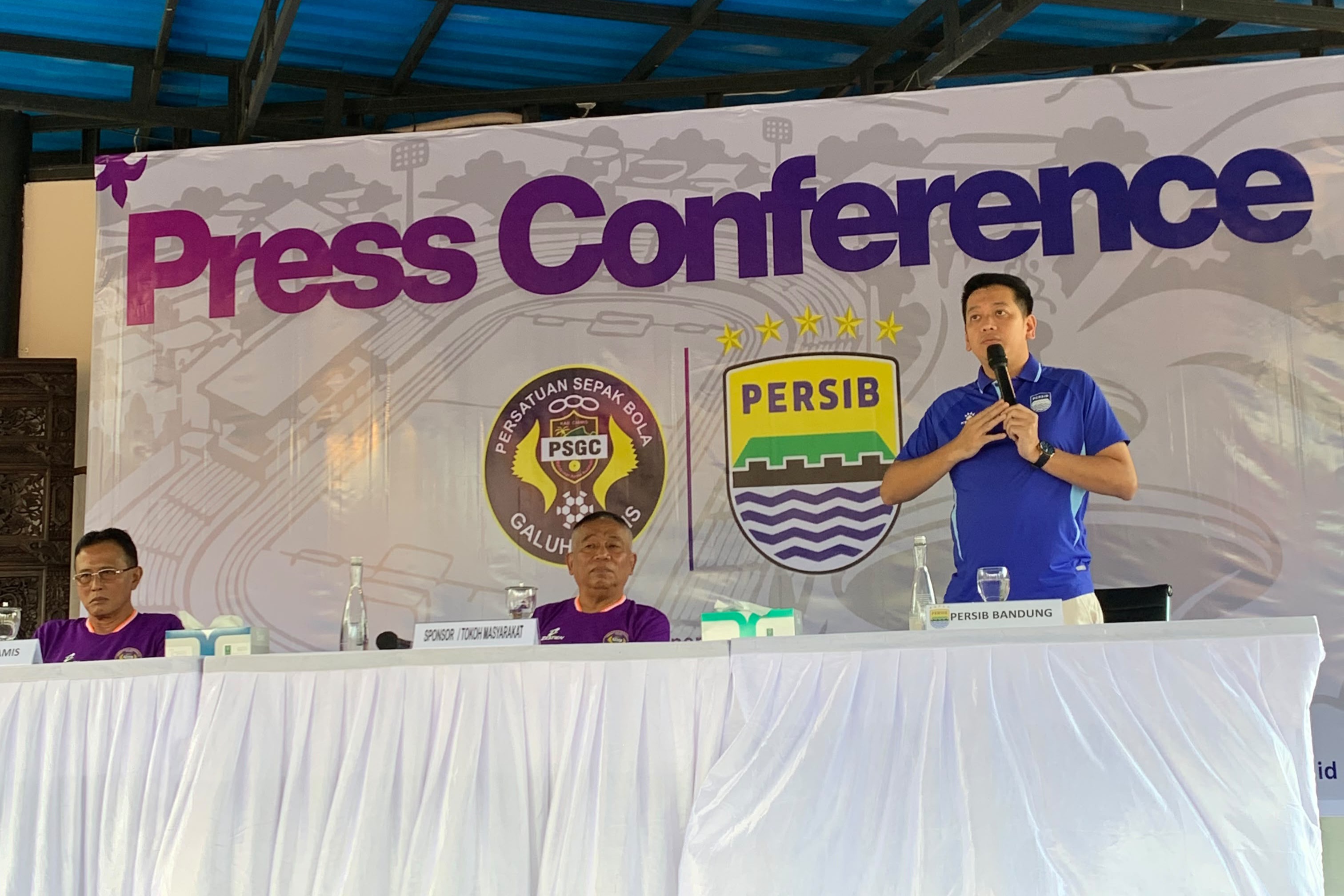 Berkolaborasi, PSGC Ciamis Jadi Tim Satelit Persib Bandung