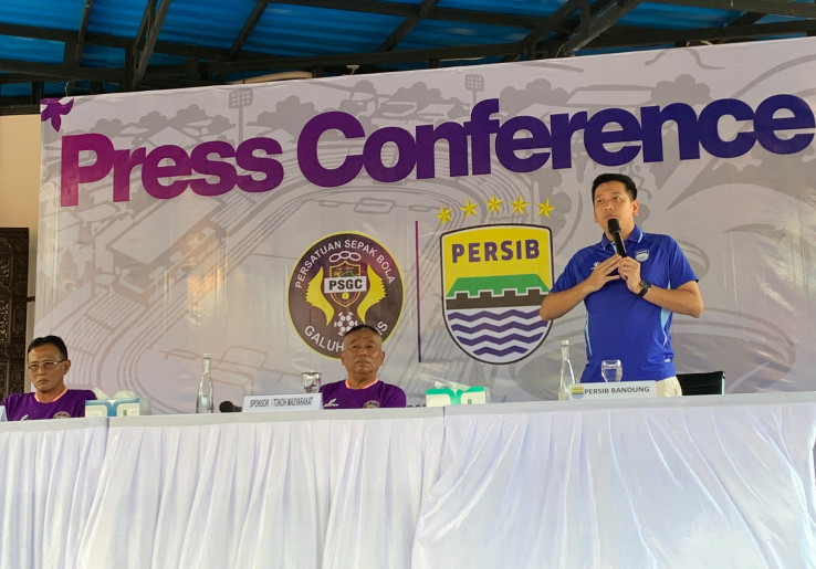 Berkolaborasi, PSGC Ciamis Jadi Tim Satelit Persib Bandung