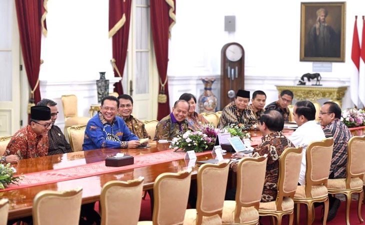 PM Australia Hingga Sultan Brunei Hadiri Pelantikan Jokowi-Ma'ruf