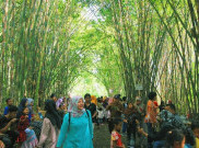 Ada di Tengah Hutan Bambu, Pasar Tradisional Ini Manjakan Pencinta Kuliner