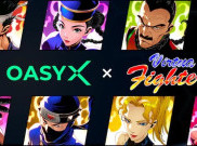Oasys Hadirkan Karakter dari Gim 'Virtua Fighter' sebagai NFT Art