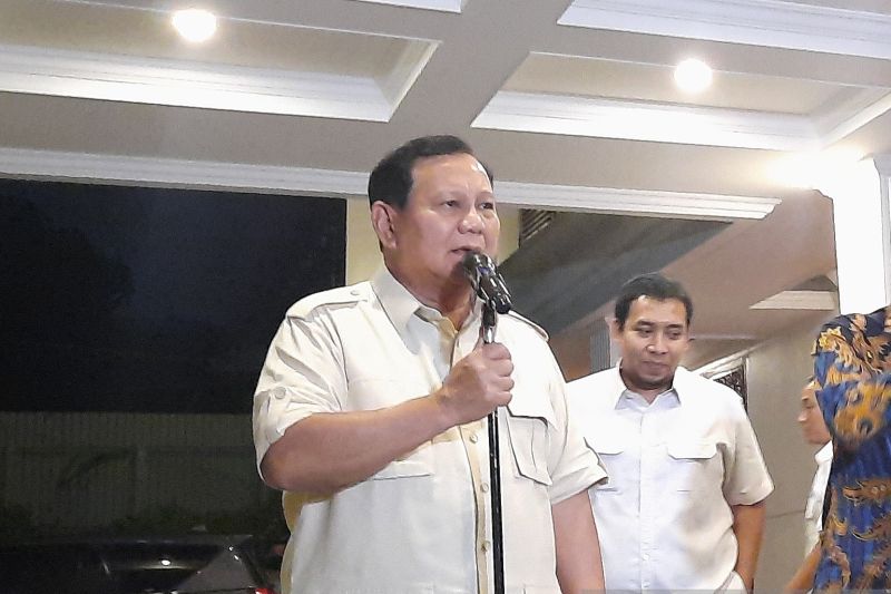 PBB Deklarasi Prabowo Subianto Capres pada 30 Juli