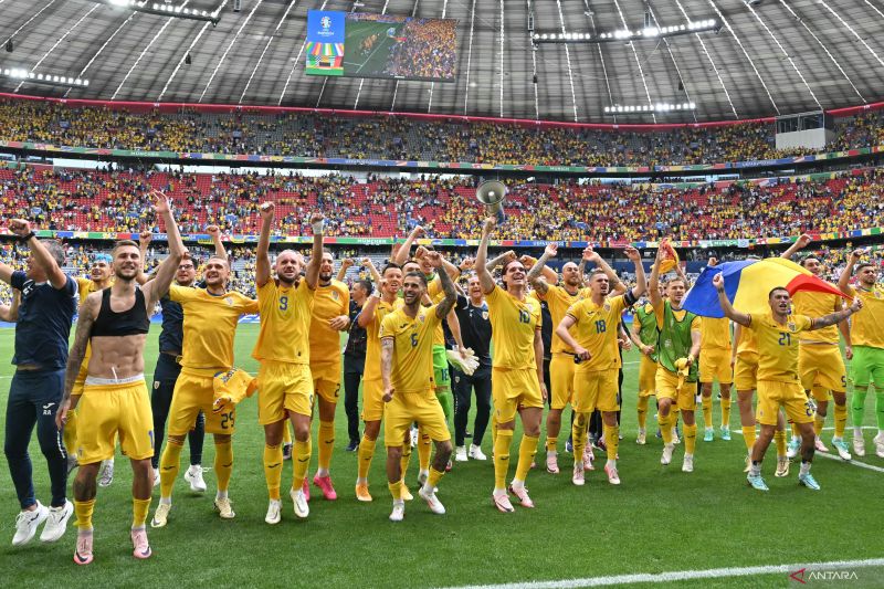 Euro 2024: Kemenangan 3-0 atas Ukraina Meneguhkan Keyakinan Rumania