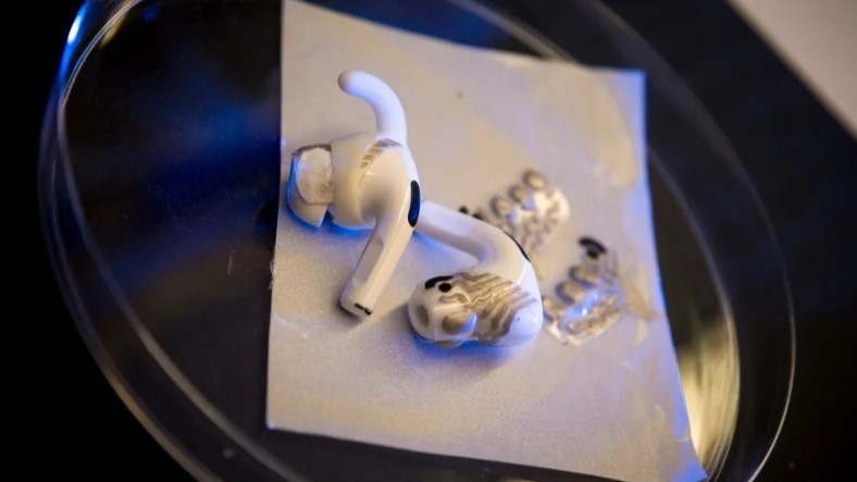 Sensor 3D yang Bisa Rekam Aktivitas Otak pada Earbuds