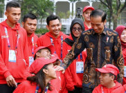 Perolehan Medali Emas Kontingen Indonesia Mendekati Target Presiden Jokowi