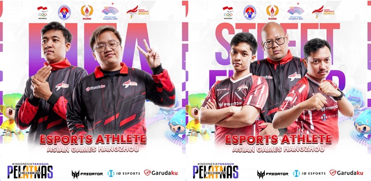 Timnas Esports Indonesia Siap Berlaga di Asian Games ke-19