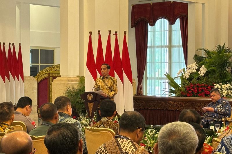 Jokowi Jelaskan Peran Besar BPKP Kawal Kesinambungan Pembangunan