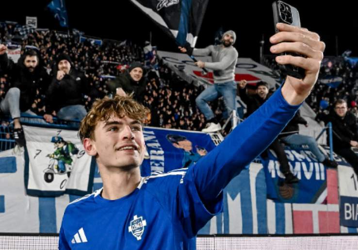 Nico Paz Pilih Kejar Mimpi Main di Liga Champions Bersama Como 1907, Ogah Jadi Cadangan Mati Jose Mourinho