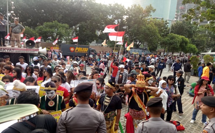  Agus Rahardjo Cs Diminta Angkat Koper dari KPK