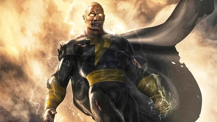 Produser Sebut 'Black Adam' Masih Syuting