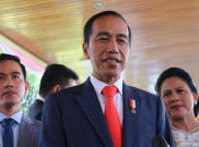 Jokowi Tiba di Gedung MPR/DPR Didampingi Keluarga