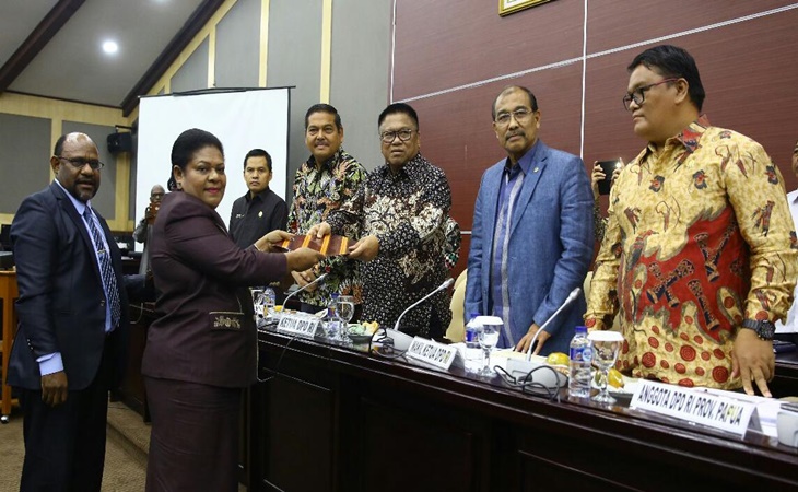 DPD RI menerima delegasi PT Freeport