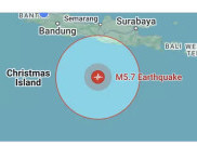 Gempa Guncang Pacitan Pagi Ini, Wilayah Yogyakarta Ikut ‘Goyang’ 
