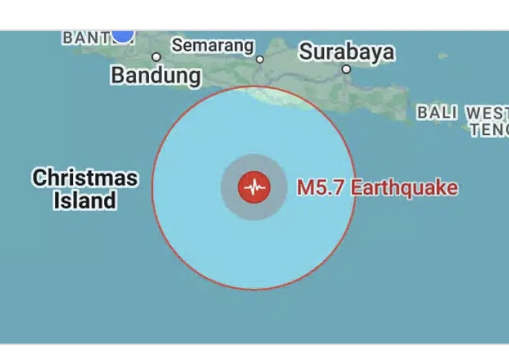 Gempa Guncang Pacitan Pagi Ini, Wilayah Yogyakarta Ikut ‘Goyang’ 