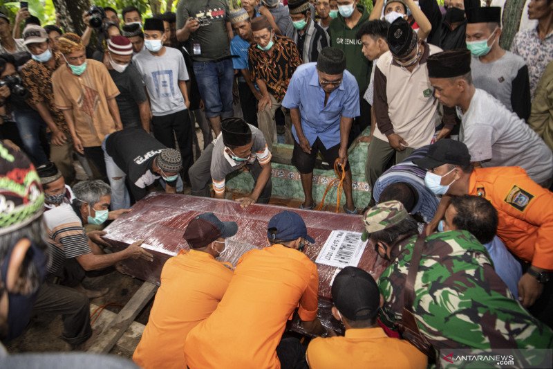 29 Korban Kecelakaan Sriwijaya Air Teridentifikasi