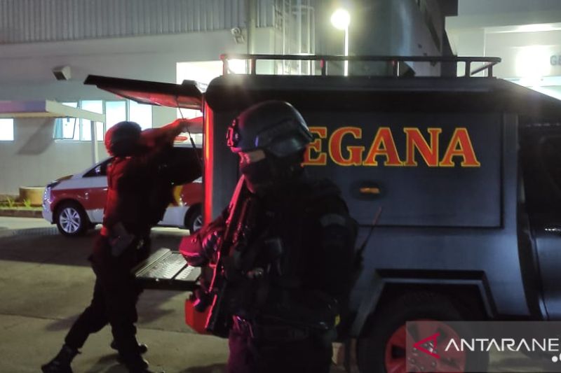 Tim Gegana Sterilisasi PN Jakarta Selatan Jelang Sidang Vonis Sambo