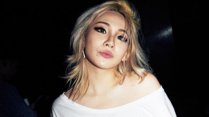 CL Pamer Foto Mesra dengan G-Dragon Sebelum Masuk Wajib Militer
