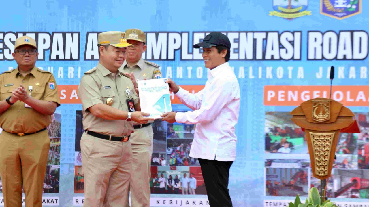 Pj Teguh Klaim Jakarta Sebagai Barometer Daerah Lain dalam Pengelolaan Sampah