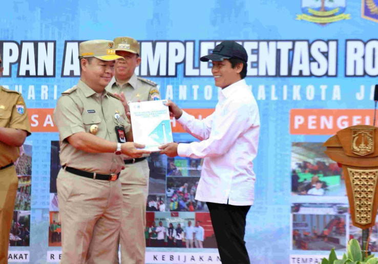 Pj Teguh Klaim Jakarta Sebagai Barometer Daerah Lain dalam Pengelolaan Sampah