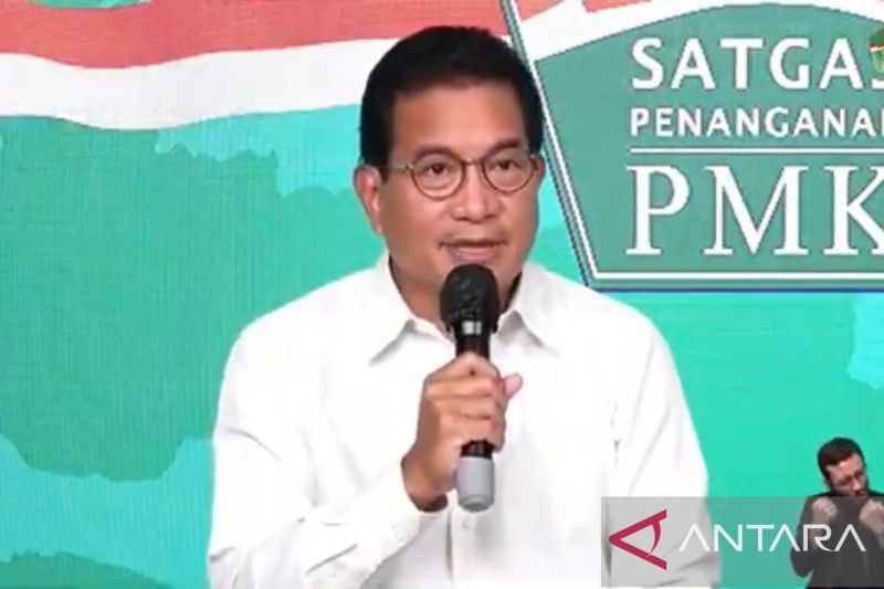 Ada 3 Provinsi yang Seluruh Wilayahnya Terinfeksi PMK