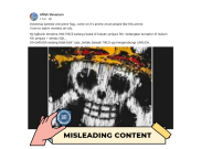 [Hoaks atau Fakta]:  Pengibar Bendera One Piece Dituntut 5 Tahun Penjara