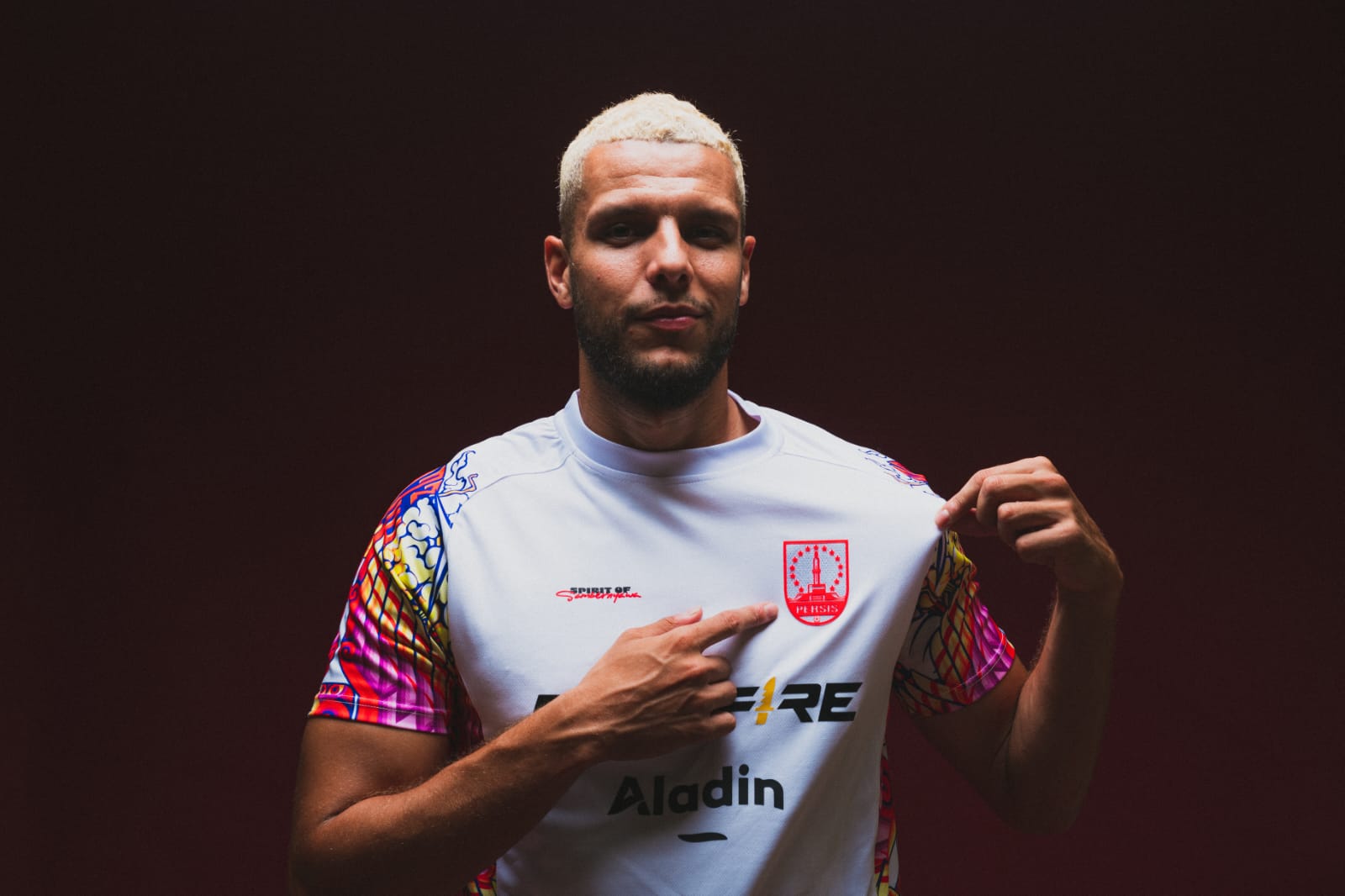 Eks Striker Dewa United FC Karim Rossi Gabung Persis Solo