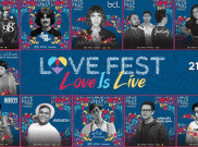 Love Fest 2020 Siap Warnai Februari dengan Penuh Cinta