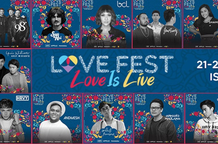 Love Fest 2020 Siap Warnai Februari dengan Penuh Cinta