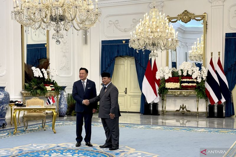 Presiden Prabowo Gelar Pertemuan Empat Mata Dengan PM Thailand Anutin