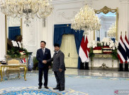 Presiden Prabowo Gelar Pertemuan Empat Mata Dengan PM Thailand Anutin