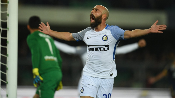 Inter Milan Kandaskan Hellas Verona 2-1