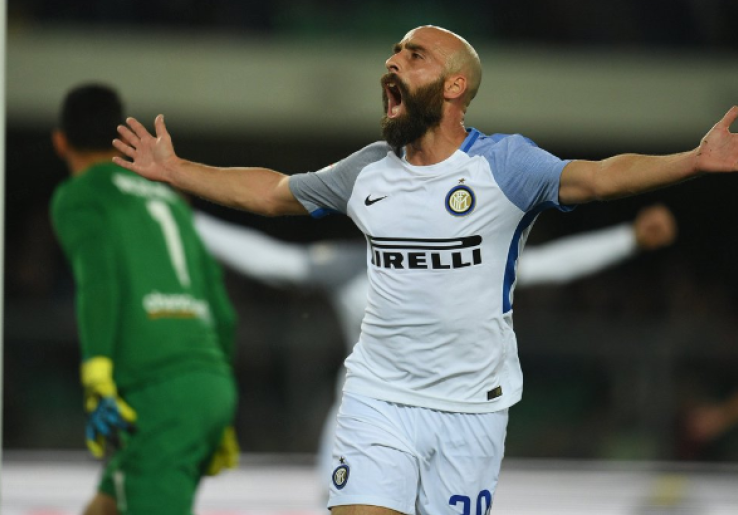 Inter Milan Kandaskan Hellas Verona 2-1