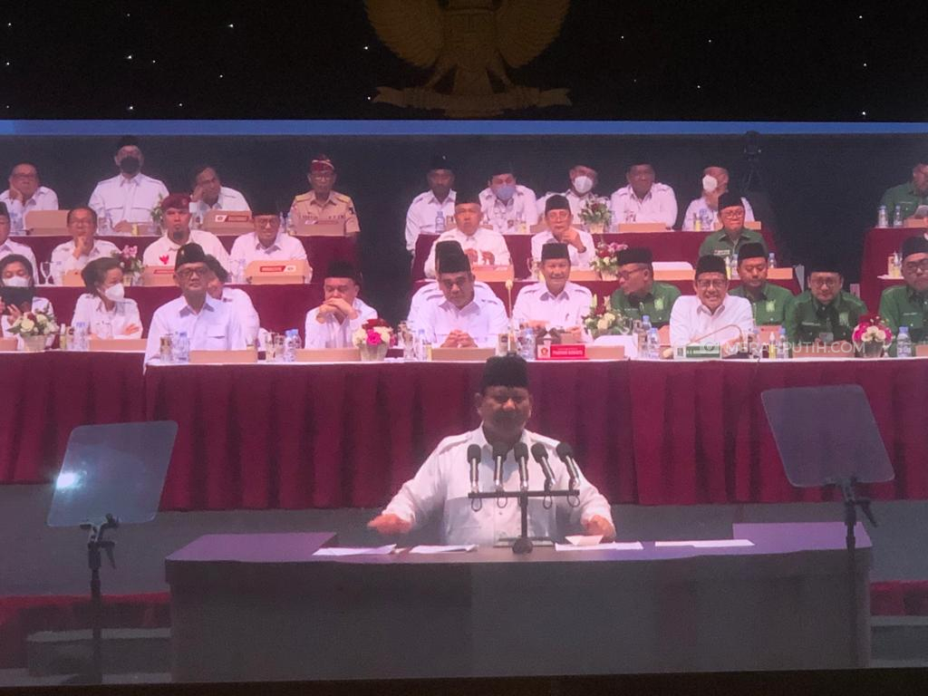 Prabowo Sebut Jokowi Salah Satu Presiden Terbaik Indonesia