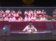 Prabowo Sebut Jokowi Salah Satu Presiden Terbaik Indonesia