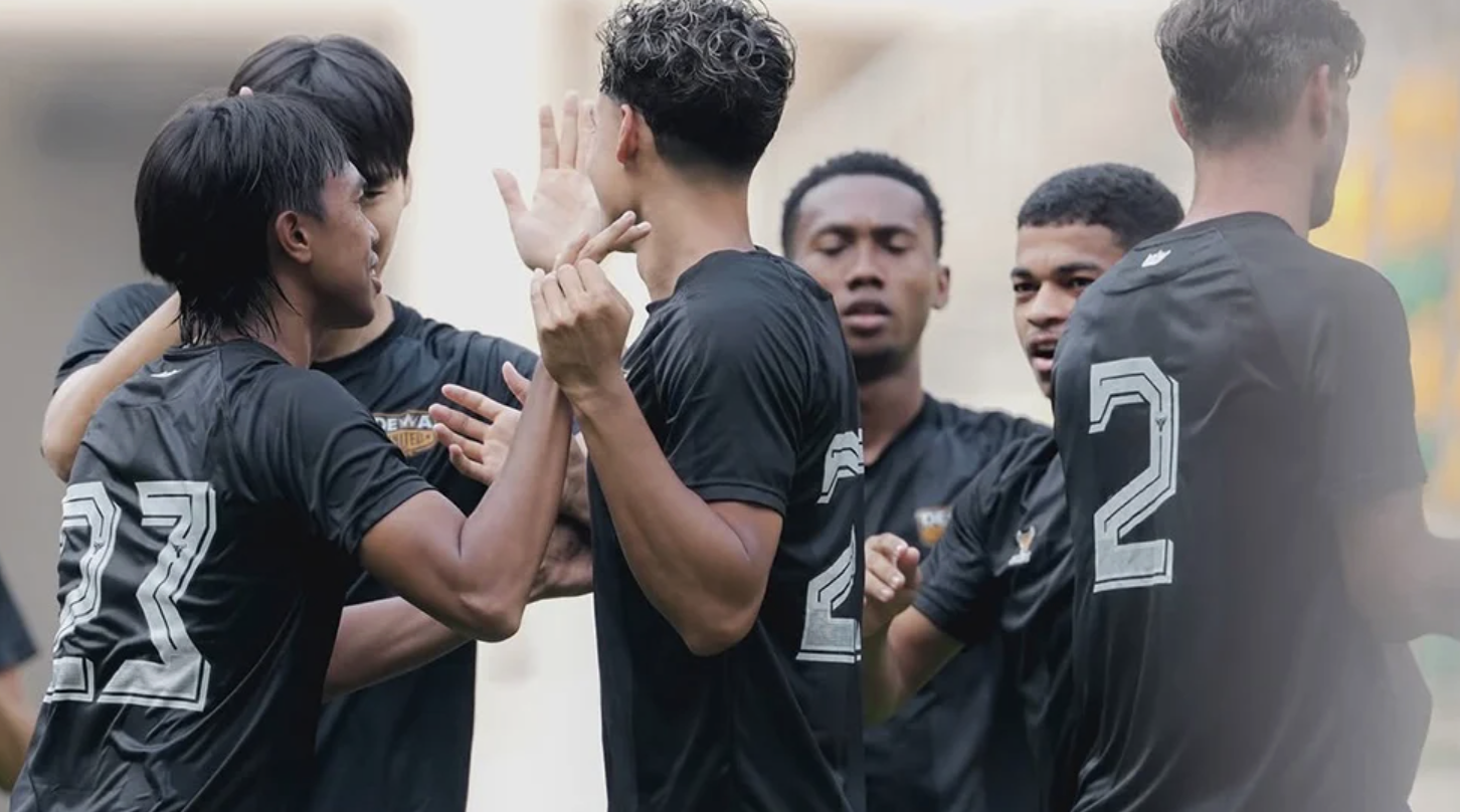 Keyakinan Dewa United Banten Melambung Usai Tumbangkan Brisbane Roar, Tentu Saja Ingin Juara