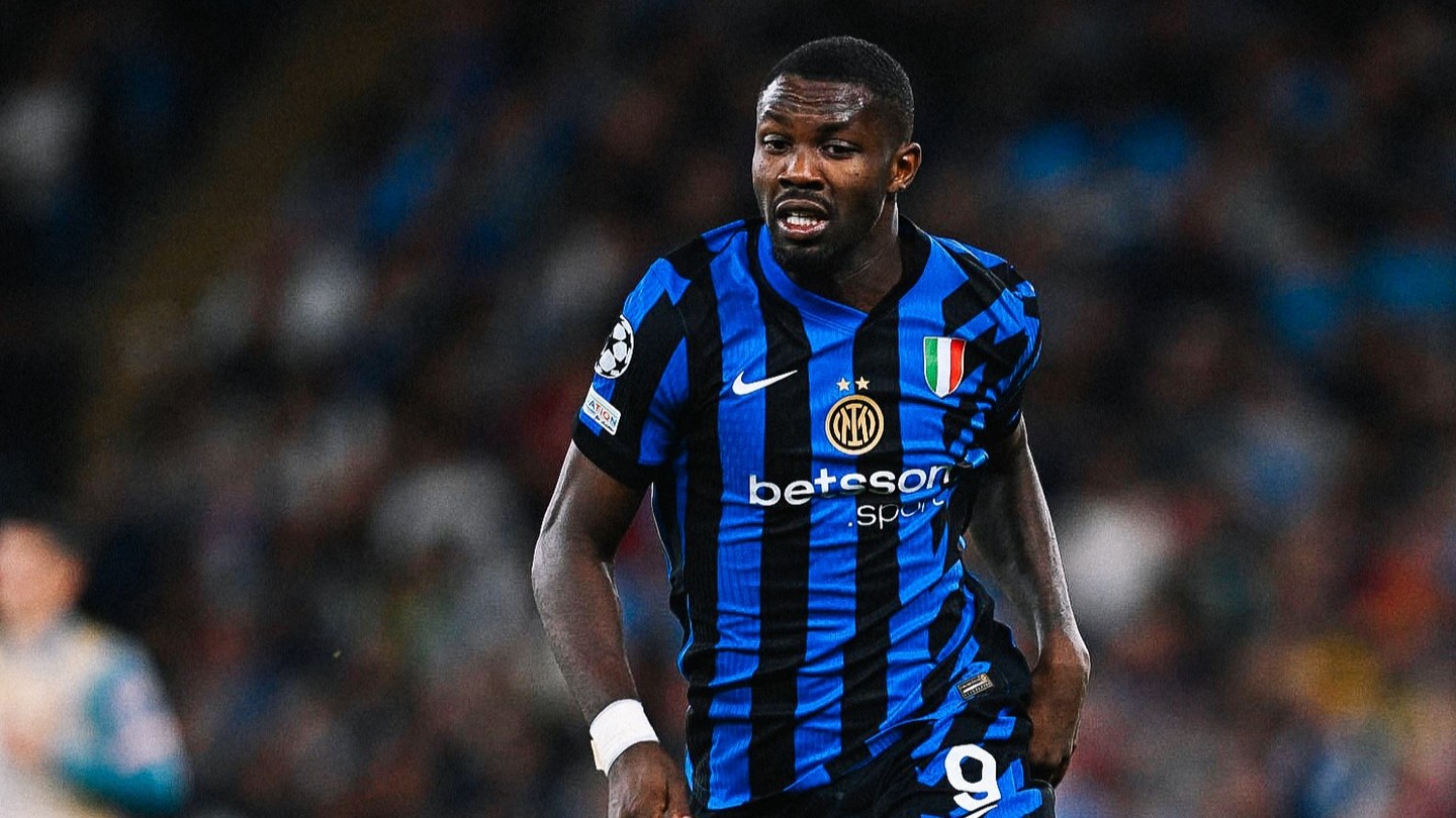 Sedang Payah, Liverpool Bisa Saja Memberi Inter Milan Kejutan Menurut Marcus Thuram