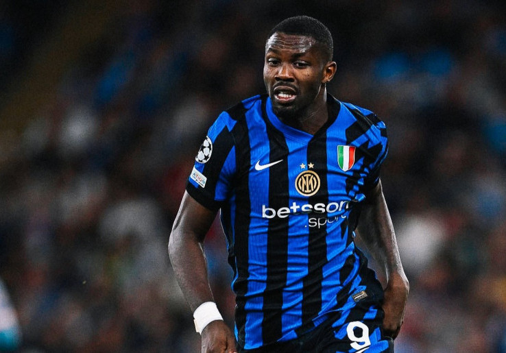 Sedang Payah, Liverpool Bisa Saja Memberi Inter Milan Kejutan Menurut Marcus Thuram