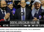 [HOAKS atau FAKTA]: Novel Bamukmin Jadi Cawapres Anies