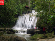 Wisata Jurang Pulo Sari Yogyakarta Bertahan Tanpa Bantuan Pemerintah