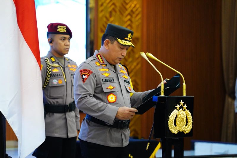 Polri Bantah Promosi Irjen Gatot Jadi Kapolda Sumbar karena Teman Seangkatan Kapolri